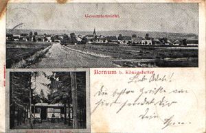 Bornum Postkarte 11